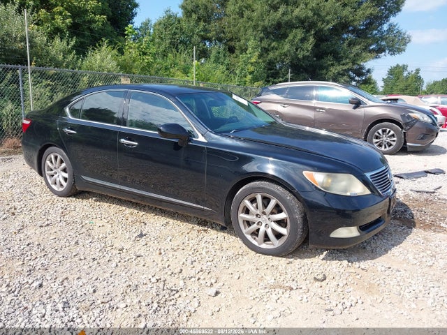 45869532 :رقم المزاد ، JTHBL46FX75039807 vin ، 2007 Lexus Ls 460 مزاد بيع
