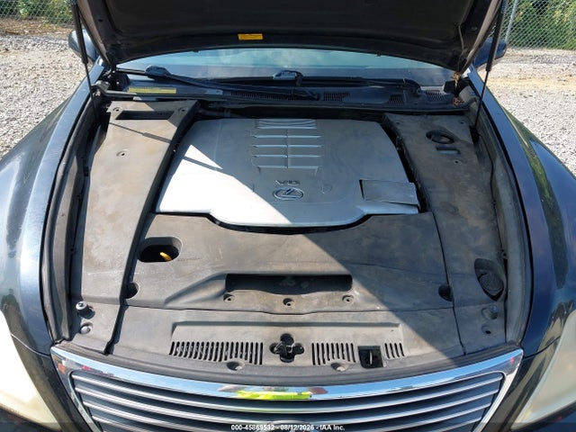45869532 :رقم المزاد ، JTHBL46FX75039807 vin ، 2007 Lexus Ls 460 مزاد بيع