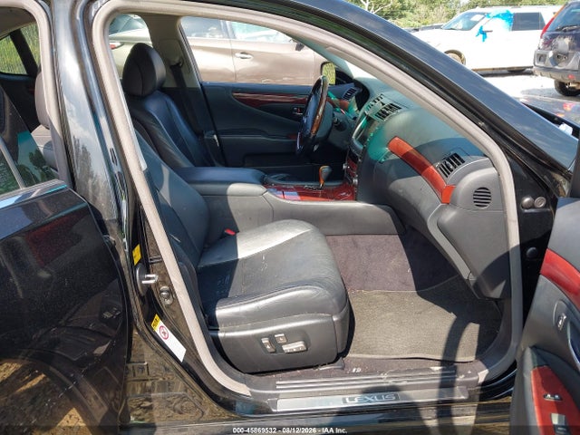 45869532 :رقم المزاد ، JTHBL46FX75039807 vin ، 2007 Lexus Ls 460 مزاد بيع