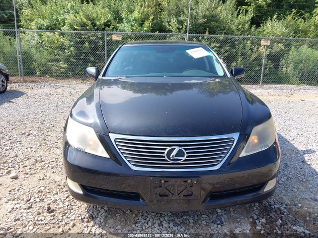 45869532 :رقم المزاد ، JTHBL46FX75039807 vin ، 2007 Lexus Ls 460 مزاد بيع