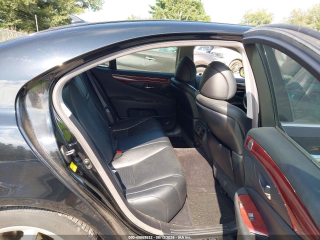 45869532 :رقم المزاد ، JTHBL46FX75039807 vin ، 2007 Lexus Ls 460 مزاد بيع