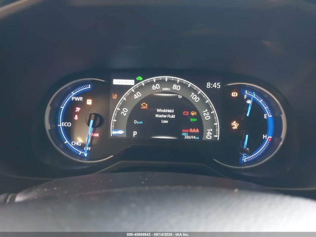 2T3RWRFV9RW207640 Toyota Rav4 Hybrid Xle