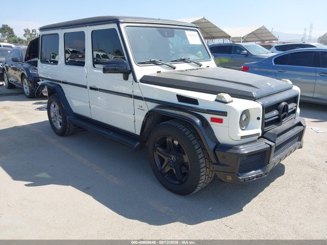 45869546 :رقم المزاد ، WDCYC7BF0BX190522 vin ، 2011 Mercedes-benz G 55 Amg 4matic مزاد بيع