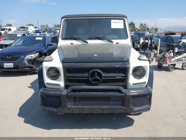 45869546 :رقم المزاد ، WDCYC7BF0BX190522 vin ، 2011 Mercedes-benz G 55 Amg 4matic مزاد بيع