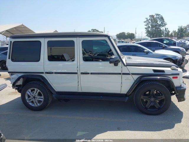 45869546 :رقم المزاد ، WDCYC7BF0BX190522 vin ، 2011 Mercedes-benz G 55 Amg 4matic مزاد بيع