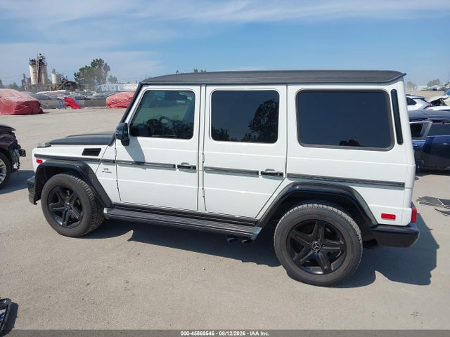 45869546 :رقم المزاد ، WDCYC7BF0BX190522 vin ، 2011 Mercedes-benz G 55 Amg 4matic مزاد بيع