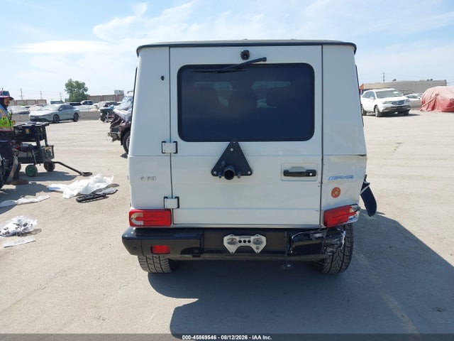 45869546 :رقم المزاد ، WDCYC7BF0BX190522 vin ، 2011 Mercedes-benz G 55 Amg 4matic مزاد بيع