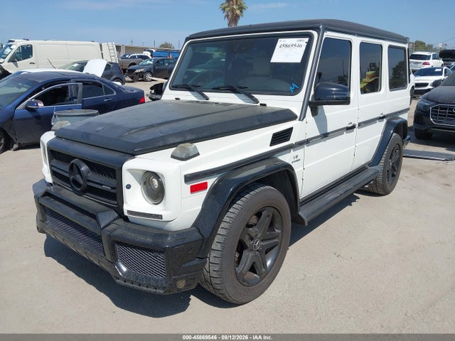 45869546 :رقم المزاد ، WDCYC7BF0BX190522 vin ، 2011 Mercedes-benz G 55 Amg 4matic مزاد بيع