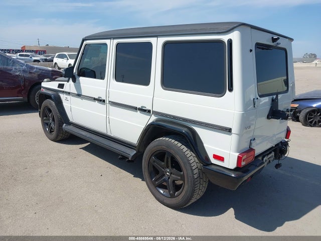 45869546 :رقم المزاد ، WDCYC7BF0BX190522 vin ، 2011 Mercedes-benz G 55 Amg 4matic مزاد بيع