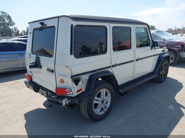 45869546 :رقم المزاد ، WDCYC7BF0BX190522 vin ، 2011 Mercedes-benz G 55 Amg 4matic مزاد بيع