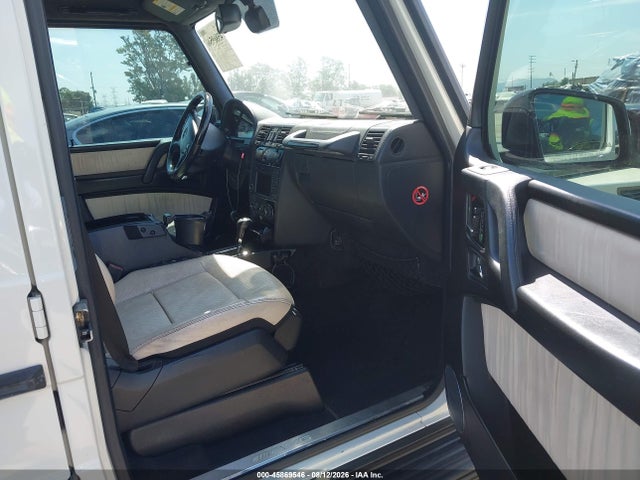 45869546 :رقم المزاد ، WDCYC7BF0BX190522 vin ، 2011 Mercedes-benz G 55 Amg 4matic مزاد بيع