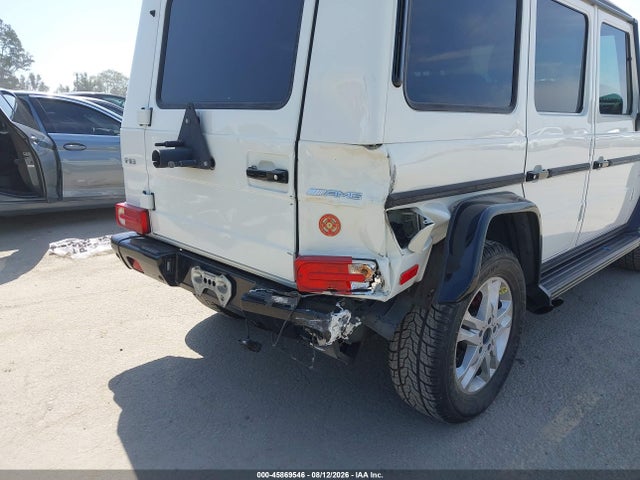 45869546 :رقم المزاد ، WDCYC7BF0BX190522 vin ، 2011 Mercedes-benz G 55 Amg 4matic مزاد بيع