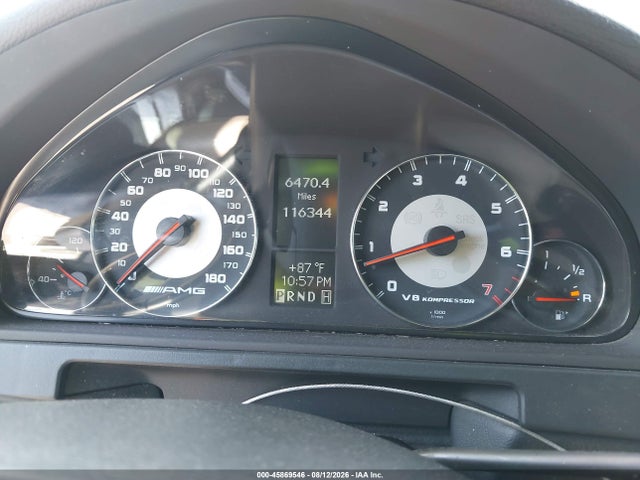 45869546 :رقم المزاد ، WDCYC7BF0BX190522 vin ، 2011 Mercedes-benz G 55 Amg 4matic مزاد بيع