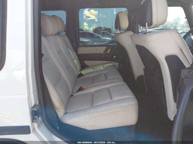 45869546 :رقم المزاد ، WDCYC7BF0BX190522 vin ، 2011 Mercedes-benz G 55 Amg 4matic مزاد بيع