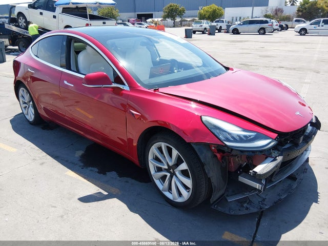 2019 Tesla Model 3 Long Range/mid Range/standard Range/standard Range Plus მანქანა იყიდება აუქციონზე, vin: 5YJ3E1EA3KF417865, აუქციონის ნომერი: 45869550