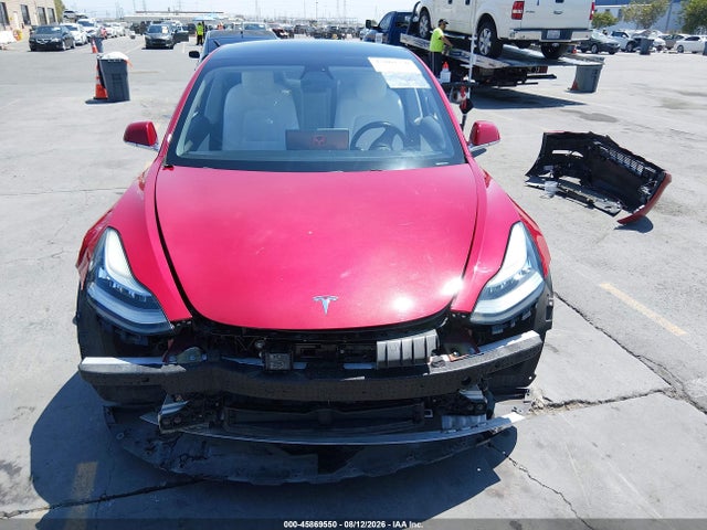 45869550 :رقم المزاد ، 5YJ3E1EA3KF417865 vin ، 2019 Tesla Model 3 Long Range/mid Range/standard Range/standard Range Plus مزاد بيع