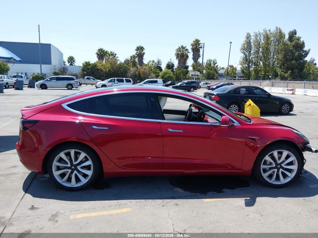 45869550 :رقم المزاد ، 5YJ3E1EA3KF417865 vin ، 2019 Tesla Model 3 Long Range/mid Range/standard Range/standard Range Plus مزاد بيع