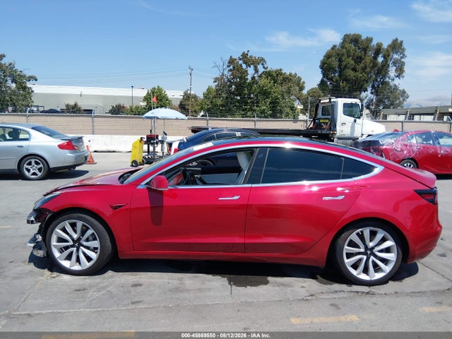 45869550 :رقم المزاد ، 5YJ3E1EA3KF417865 vin ، 2019 Tesla Model 3 Long Range/mid Range/standard Range/standard Range Plus مزاد بيع