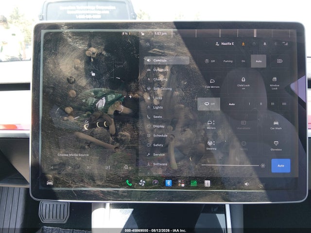 45869550 :رقم المزاد ، 5YJ3E1EA3KF417865 vin ، 2019 Tesla Model 3 Long Range/mid Range/standard Range/standard Range Plus مزاد بيع