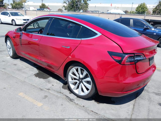 45869550 :رقم المزاد ، 5YJ3E1EA3KF417865 vin ، 2019 Tesla Model 3 Long Range/mid Range/standard Range/standard Range Plus مزاد بيع