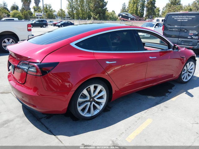 45869550 :رقم المزاد ، 5YJ3E1EA3KF417865 vin ، 2019 Tesla Model 3 Long Range/mid Range/standard Range/standard Range Plus مزاد بيع