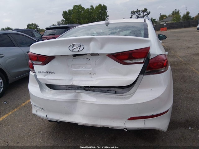 Продаж на аукціоні авто 2017 Hyundai Elantra Se, vin: 5NPD84LF1HH105534, номер лоту: 45869554