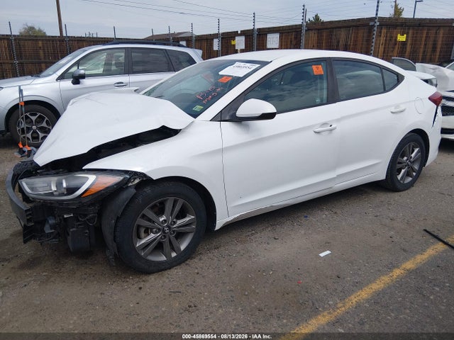 Продаж на аукціоні авто 2017 Hyundai Elantra Se, vin: 5NPD84LF1HH105534, номер лоту: 45869554