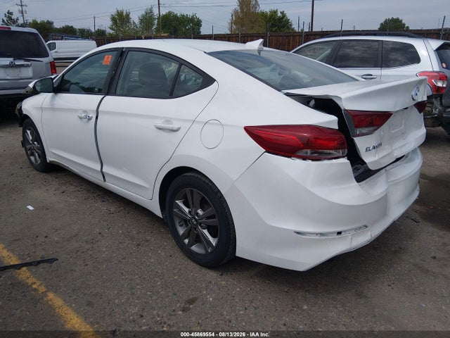 Продаж на аукціоні авто 2017 Hyundai Elantra Se, vin: 5NPD84LF1HH105534, номер лоту: 45869554
