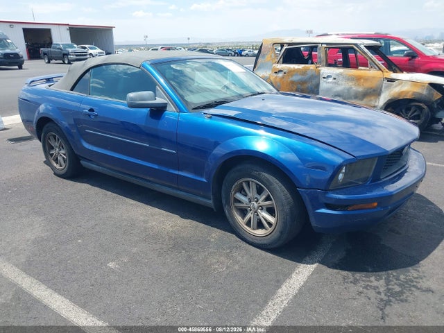 45869556 :رقم المزاد ، 1ZVFT84NX65206053 vin ، 2006 Ford Mustang V6 مزاد بيع