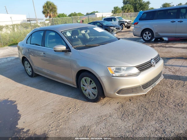 2013 Volkswagen Jetta 2.5l Se მანქანა იყიდება აუქციონზე, vin: 3VWDP7AJ5DM203186, აუქციონის ნომერი: 45869558