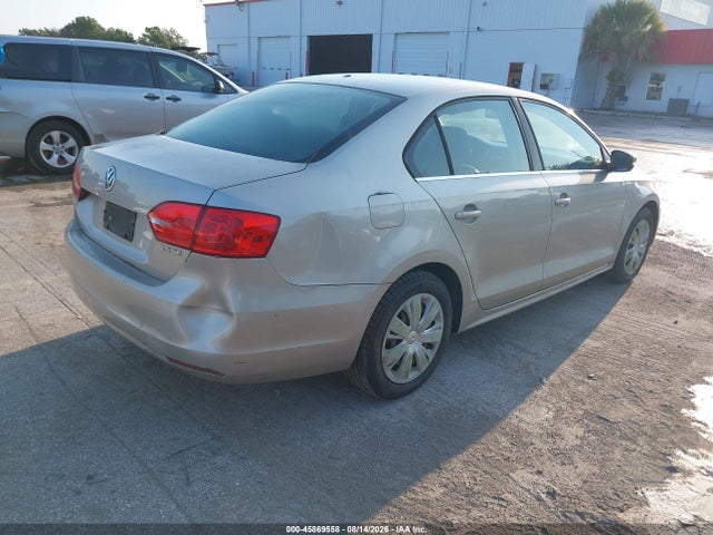 Продажа на аукционе авто 2013 Volkswagen Jetta 2.5l Se, vin: 3VWDP7AJ5DM203186, номер лота: 45869558