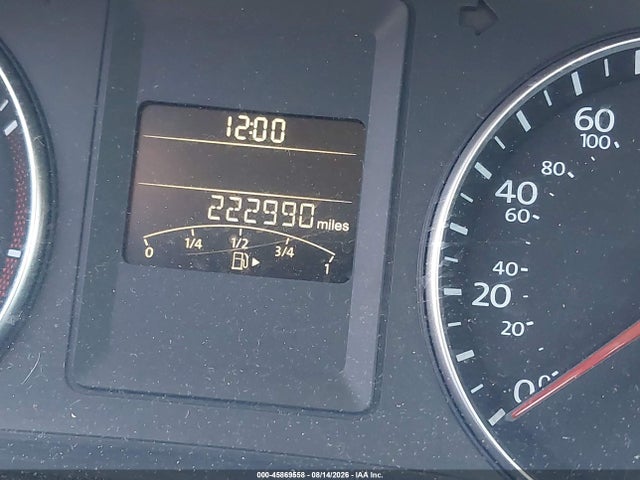 Продажа на аукционе авто 2013 Volkswagen Jetta 2.5l Se, vin: 3VWDP7AJ5DM203186, номер лота: 45869558