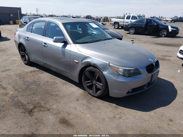 Продажа на аукционе авто 2006 Bmw 530i, vin: WBANE73556CM36385, номер лота: 45869560