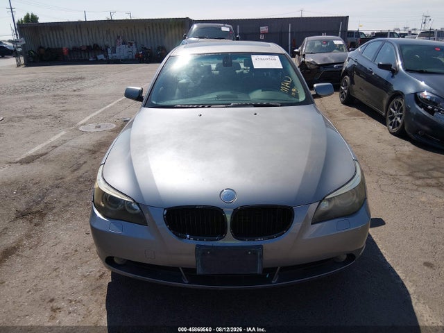 45869560 :رقم المزاد ، WBANE73556CM36385 vin ، 2006 Bmw 530i مزاد بيع