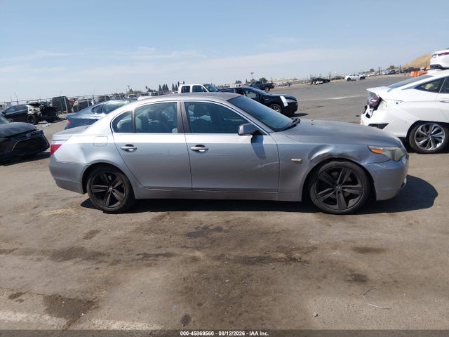 45869560 :رقم المزاد ، WBANE73556CM36385 vin ، 2006 Bmw 530i مزاد بيع