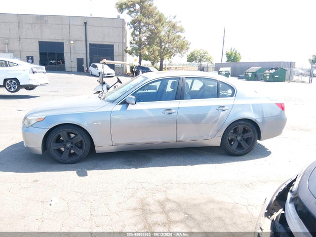 45869560 :رقم المزاد ، WBANE73556CM36385 vin ، 2006 Bmw 530i مزاد بيع