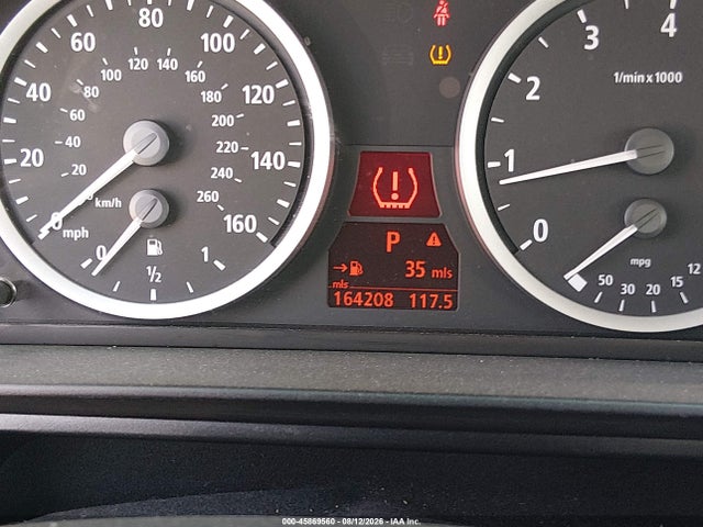 45869560 :رقم المزاد ، WBANE73556CM36385 vin ، 2006 Bmw 530i مزاد بيع