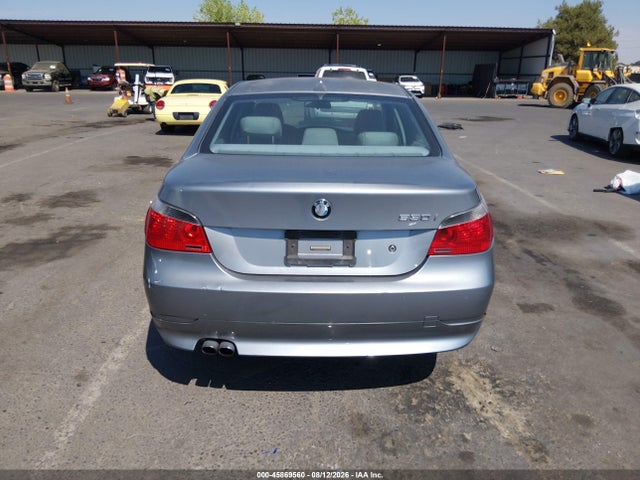 45869560 :رقم المزاد ، WBANE73556CM36385 vin ، 2006 Bmw 530i مزاد بيع