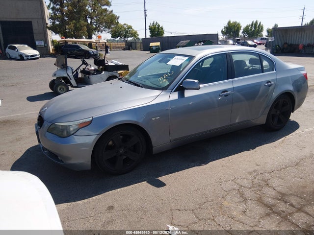45869560 :رقم المزاد ، WBANE73556CM36385 vin ، 2006 Bmw 530i مزاد بيع