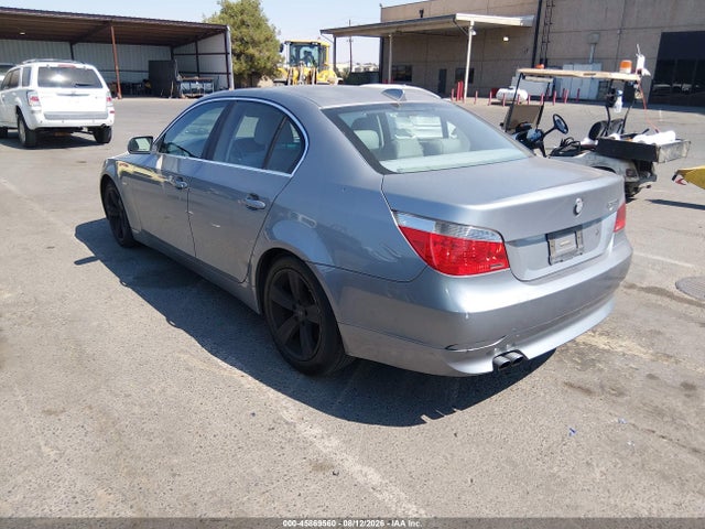45869560 :رقم المزاد ، WBANE73556CM36385 vin ، 2006 Bmw 530i مزاد بيع