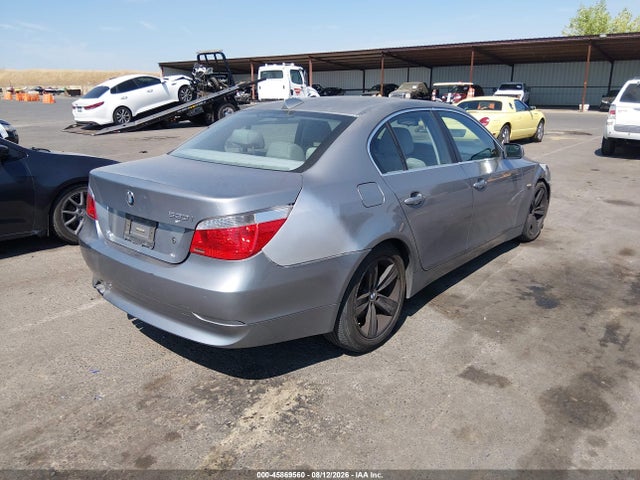 45869560 :رقم المزاد ، WBANE73556CM36385 vin ، 2006 Bmw 530i مزاد بيع