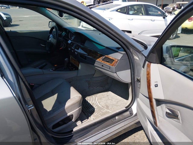 45869560 :رقم المزاد ، WBANE73556CM36385 vin ، 2006 Bmw 530i مزاد بيع