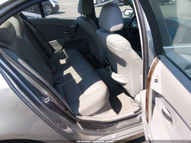 45869560 :رقم المزاد ، WBANE73556CM36385 vin ، 2006 Bmw 530i مزاد بيع