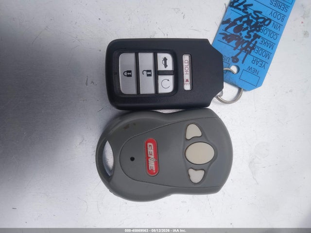 19XZE4F5XKE005378 Honda INSIGHT EX