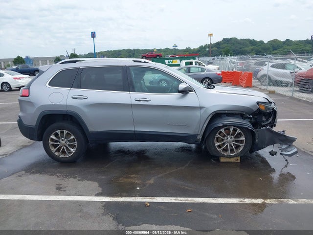 Aukcja sprzedaży 2019 Jeep Cherokee Latitude Plus 4x4, vin: 1C4PJMLX9KD101609, numer aukcji: 45869564