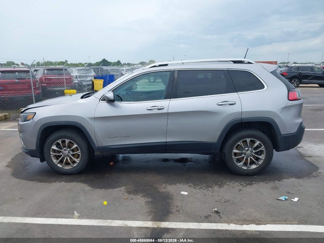Aukcja sprzedaży 2019 Jeep Cherokee Latitude Plus 4x4, vin: 1C4PJMLX9KD101609, numer aukcji: 45869564