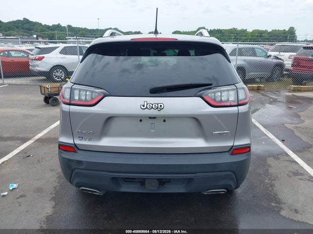 Aukcja sprzedaży 2019 Jeep Cherokee Latitude Plus 4x4, vin: 1C4PJMLX9KD101609, numer aukcji: 45869564