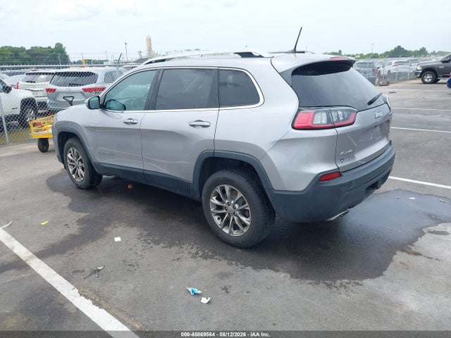 Aukcja sprzedaży 2019 Jeep Cherokee Latitude Plus 4x4, vin: 1C4PJMLX9KD101609, numer aukcji: 45869564