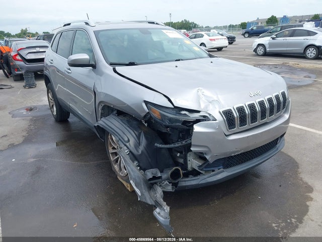 Aukcja sprzedaży 2019 Jeep Cherokee Latitude Plus 4x4, vin: 1C4PJMLX9KD101609, numer aukcji: 45869564