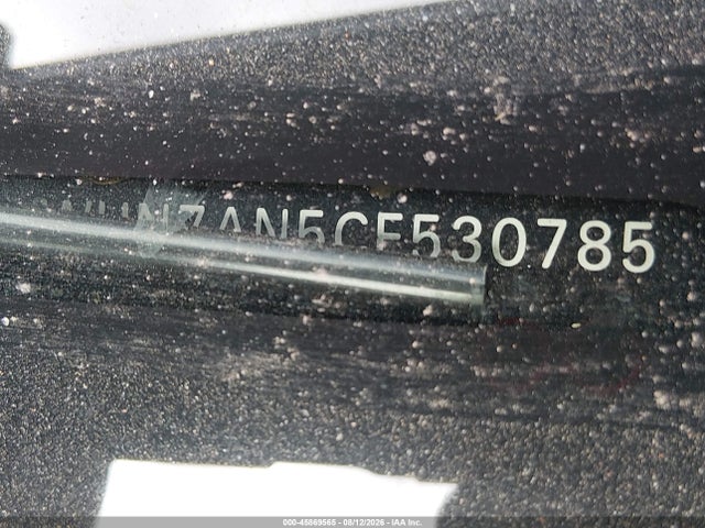 45869565 :رقم المزاد ، WVWHN7AN5CE530785 vin ، 2012 Volkswagen Cc Lux Plus مزاد بيع